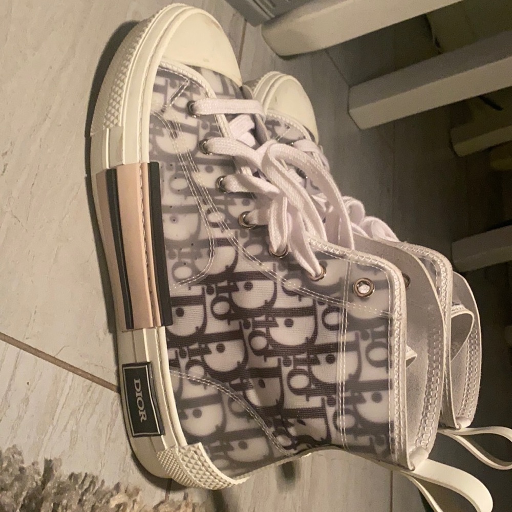 Dior converse